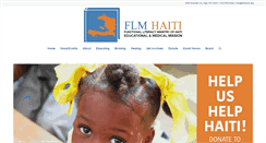 Desktop Screenshot of flmhaiti.org